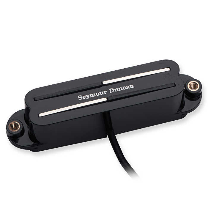 Seymour Duncan SVR-1n Vintage Rails for Strat Siyah Sap Manyetik